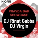 Pravdabar showcase: Dj Rinat gabba | Dj Virgin 
