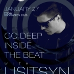 Go deep inside the beat with Lisitsyn  The Top Club
