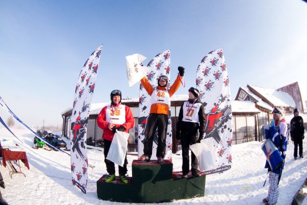 Ski & Board Cross на призы СК «Хабарское»