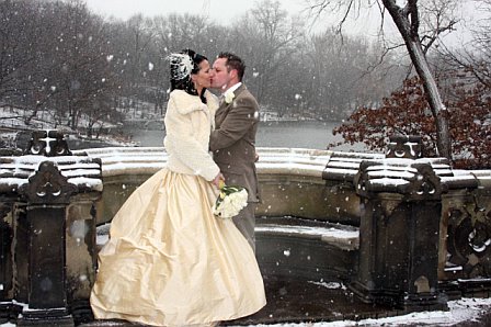 Зимняя свадебная фотосессия. Секреты красивых снимков