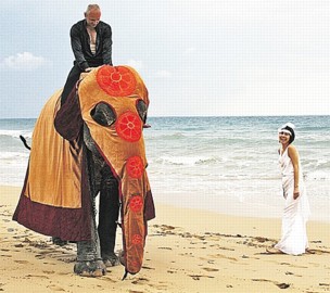 Свадебный эскорт... или почем лошадь ?