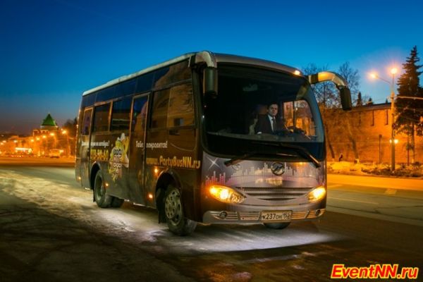 Автобус-лимузин PartyBus (ПатиБас): новый формат вечеринок в Нижнем Новгороде