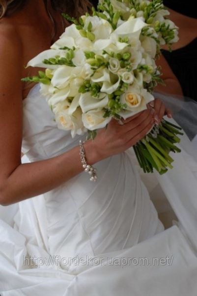 Букет невесты: продлеваем жизнь цветам