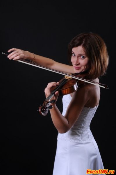      Скрипачка Анна Любимова и альтист Виктор Любимов: «Своими выступлениями на праздничных мероприятиях мы пропагандируем классическую музыку»
