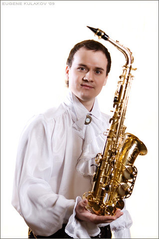 Танцующий саксофонист Леонид Кильдюшев: «Могу играть хоть в лесу!»