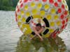 Катание на водных пузырях - новинки активного отдыха Катание на водных пузырях - новинки активного отдыха