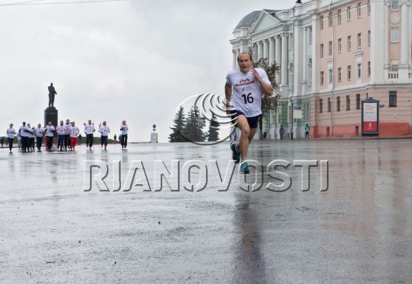 Корреспондент портала EventNN.ru – победитель VIP-забега на Дне бега 2013