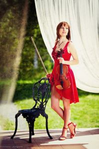 Скрипачка Мария Романова: «Хотелось бы исполнять на скрипке больше русской народной музыки»