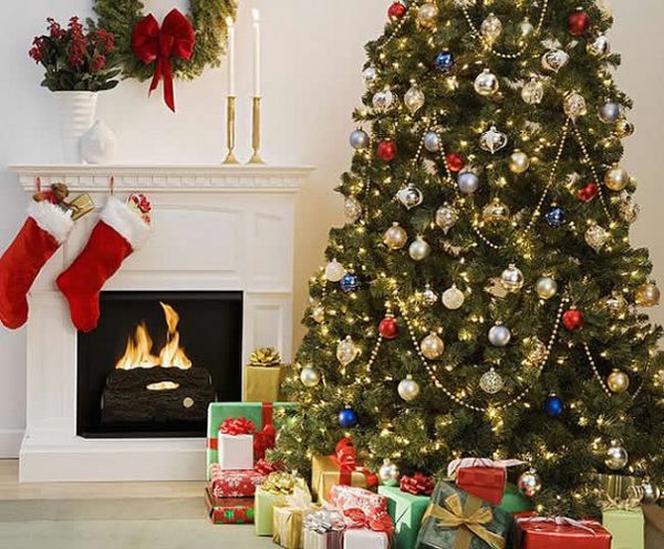 Рождество Христово в Европе не выходя из дома? Легко! Новогоднее оформление в западных традициях