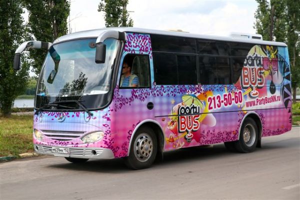    Компания PartyBus NN (Пати Бас): о втором автобусе и планах на 2015 год