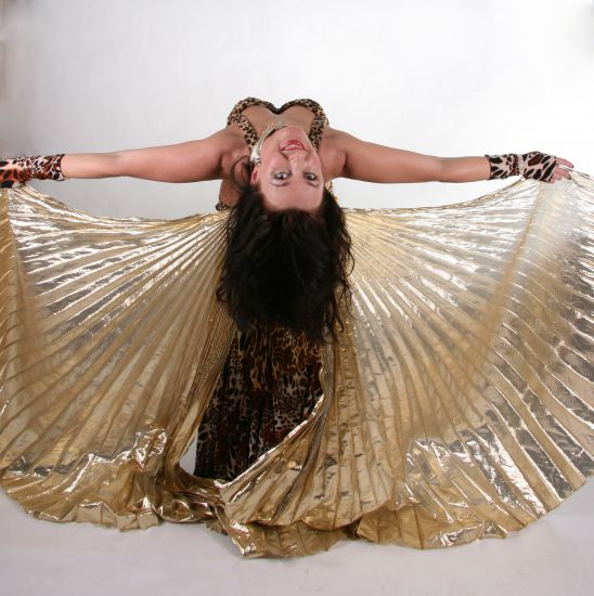 Танцовщица Salma: о танца живота и танцевальном таланте