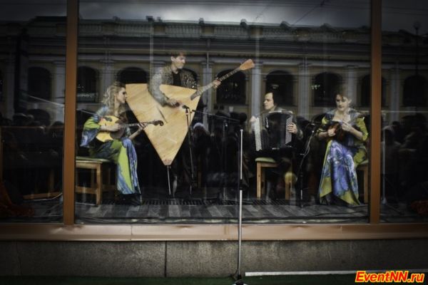 Народный ансамбль «Style-Quartet»: «Нам интересна фолк-музыка во всём ее многообразии»