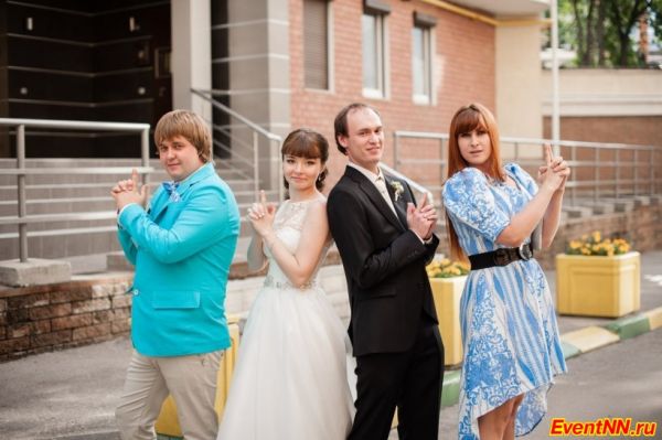Ведущие Андрей Дерябин и Ксения Цветкова: «Мы обожаем свадьбы»