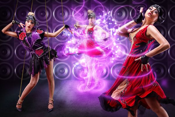 Танцевальное шоу «НОЧЬ»: о ночной танцевальной магии