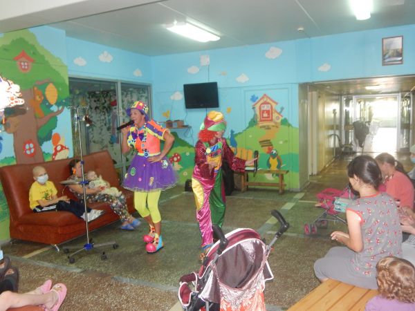 В Нижегородской детской областной больнице прошла благотворительная акция 