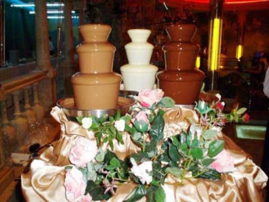 «Фонтан де Люкс»: шоколадные фонтаны - эффектное угощение и увлекательный процесс