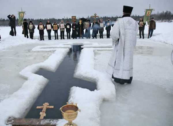 Крещение 2016: крещенские купания в Нижнем Новгороде. Безопасное купание на Крещение