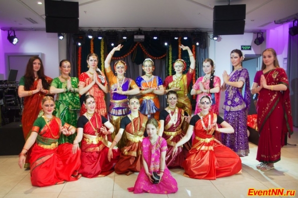 Студия индийского танца «Камала»: «Давайте танцевать по-индийски!»