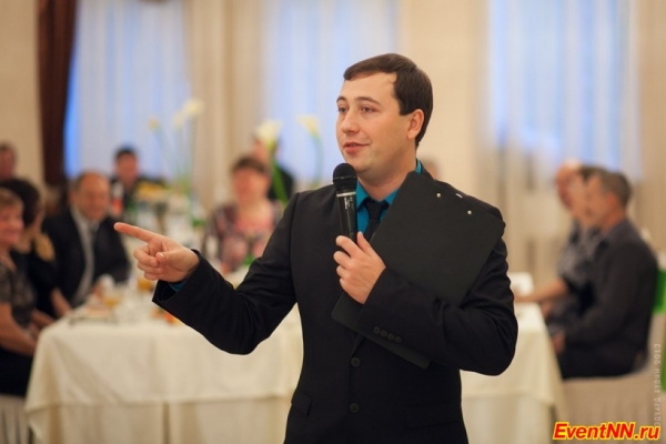 Ведущий Алексей Мурзин: «Профессиональный ведущий должен уметь импровизировать на ходу!»