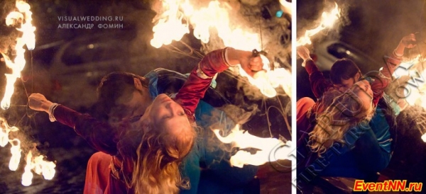 Огненно-пиротехническое шоу «Гаруда»: «С помощью танца и огня можно рассказать множество историй!»