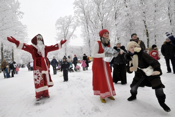 Новогодние ёлки 2017 для детей в Нижнем Новгороде  