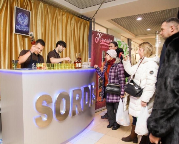«Ночь шоппинга» с компанией SORDIS «Ночь шоппинга» с компанией SORDIS