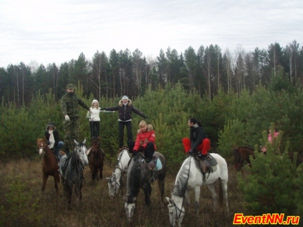 Конный клуб «Серая Лошадь»: о костюмированной охоте, сельском туризме и программах активного отдыха