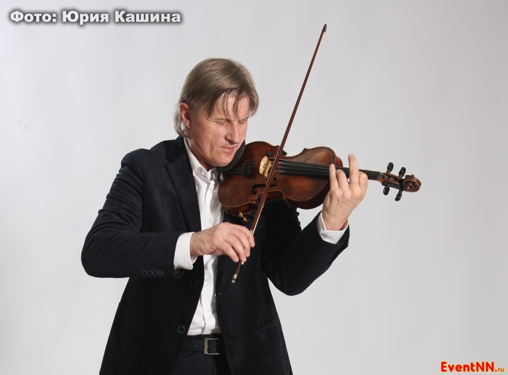 Сергей Кованов,VIP- скрипка : «Освоил новый формат выступлений - «одинокая скрипка»