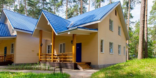 загородный бизнес-центр «Волга», предновогодние корпоративы, Новый год в загородном отеле