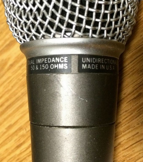 Микрофон SHURE SM58