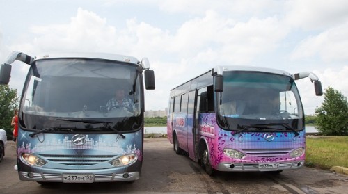автобус-лимузин, PartyBus NN, вечеринка в автобусе-лимузине