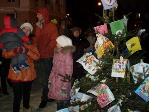 Новогодние торжества стартовали в Нижнем Новгороде, новогодние праздники, новогодние ёлки 
