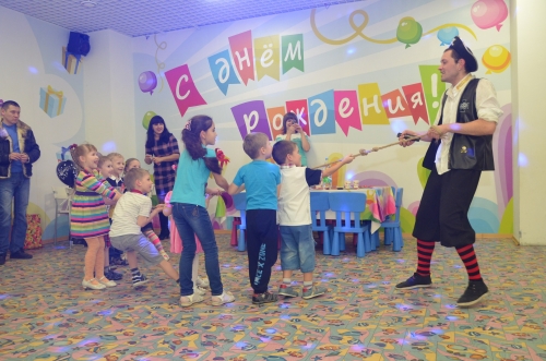 Детский развлекательный центр «Кенгуру», детские праздники