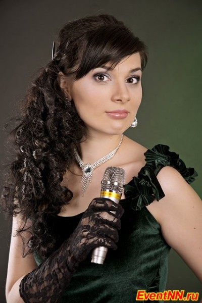 певица Мария Соболь, вокалистка на свадьбу, юбилей, корпоратив
