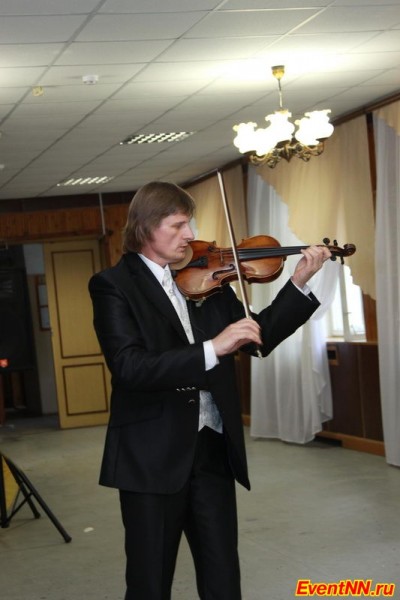 скрипач Сергей Кованов, VIP-скрипка, живая музыка