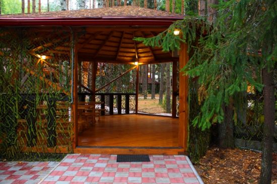 база отдыха ForRest house, база отдыха в Нижегородской области