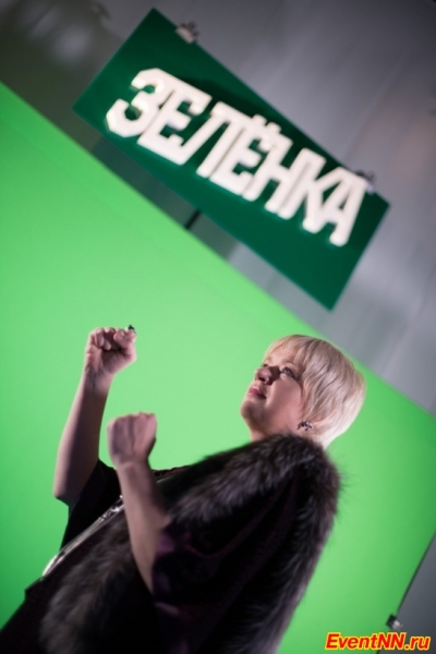 кино шоу Зелёнка Нижний Новгород, выездная киностудия, видео аттракцион, видеоролики