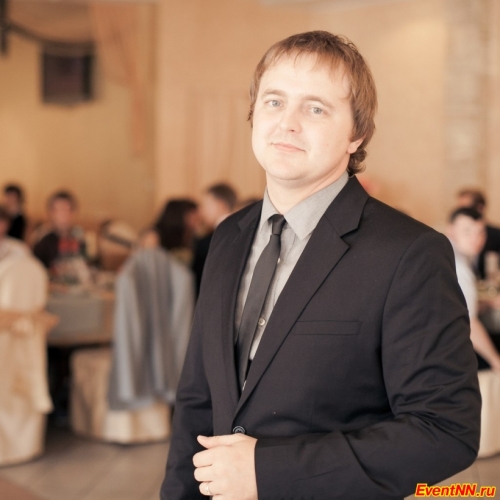 ведущий Андрей Балконский, ведущий на свадьбу, корпоратив