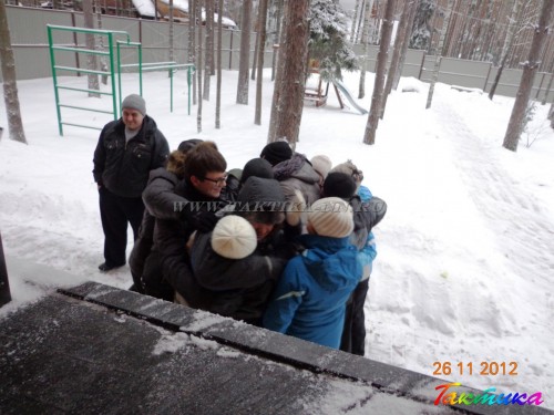творческое агентство «Тактика», активный отдых в новогодние праздники, новогодние корпоративы на природе