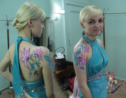 Свадебный боди-арт на Свадебном фестивале, боди-арт,свадебный боди-арт Свадебный боди-арт на Свадебном фестивале, боди-арт,свадебный боди-арт