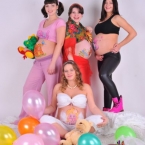 Красочное 8 марта для беременных