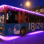  Клубный автобус  Crazy Bus IBIZA: самый большой клуб на колесах в Нижнем Новгороде!     