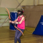 Лучные игры Archery tag: «Женщины играют  в лучные игры не хуже, а часто даже лучше мужчин»
