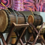 Африканские барабаны Wontanara: породистые инструменты из Африки