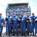 Дакар 2009 - победа команды КАМАЗ-мастер
