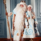 Золотые Дед Мороз и Снегурочка: «Наше появление – это сюрпризный момент, волшебство, чудо»