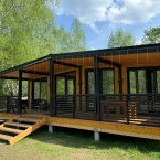 Глэмпинг «Узола Парк»: гармония комфорта и природы