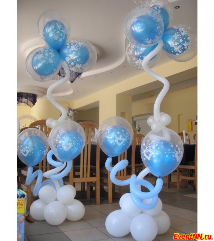 Компания «Атмосфера», воздушные шары