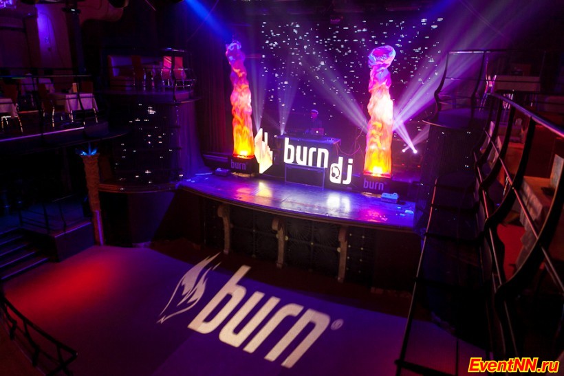 Burn DJ, .  -ͻ  