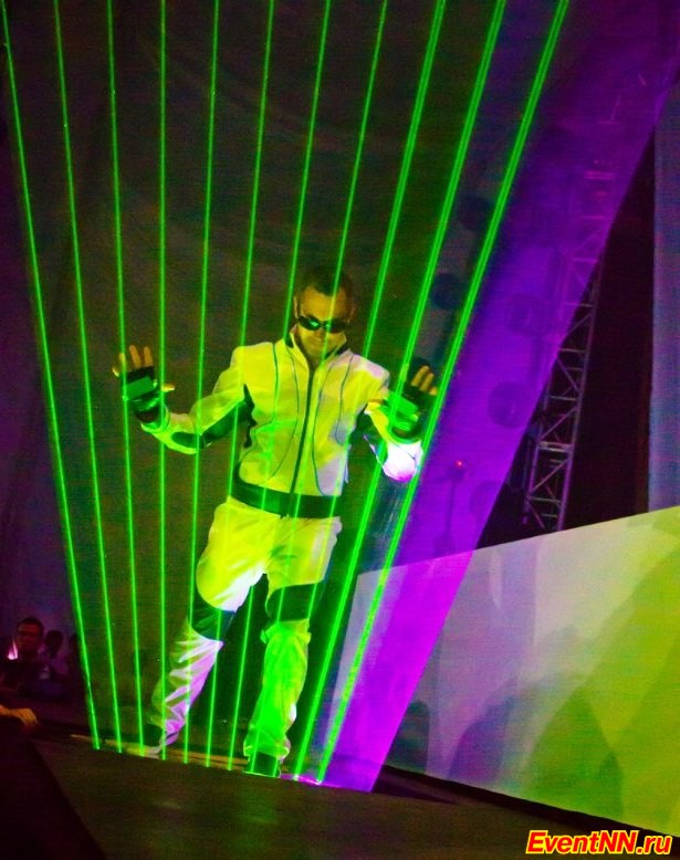 Laser Man  